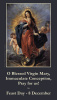 Dec 8th: Immaculate Conception Prayer Card***BUYONEGETONEFREE***